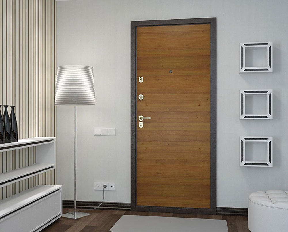 Металлическая дверь в квартиру «CLASSIC-2»