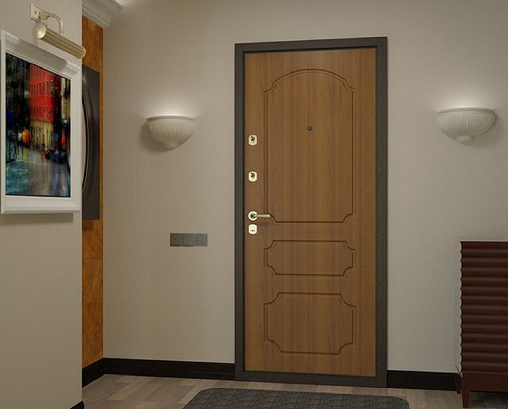 Металлическая дверь в квартиру «CLASSIC-7»