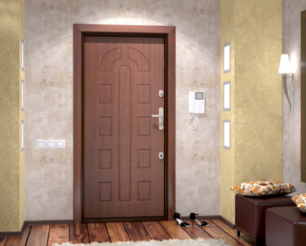 Металлическая дверь в квартиру «LUXE-9»